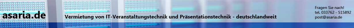 Internet Event Anschluss DSL LTE Satellit Hotspot