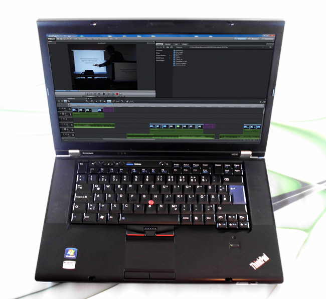 Laptop Vermietung Notebook mieten schwarz Intel Core i7 SSD mieten fr Videoschnitt