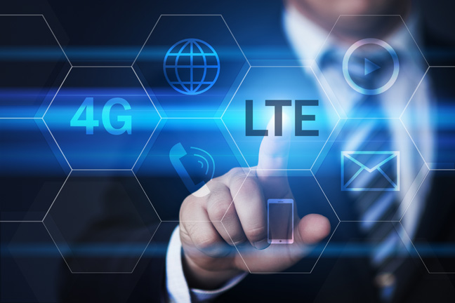 LTE 4G Hotspot WLAN f¼r bis zu 32 Nutzer